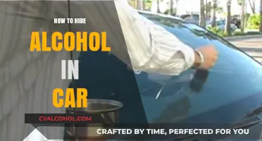 Clever Car Concealment: Stealthy Ways to Hide Alcohol in Your Vehicle