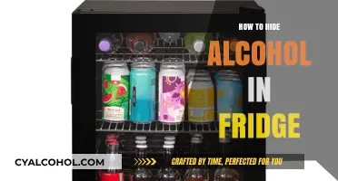 Sneaky Storage: Creative Ways to Hide Alcohol in Your Fridge