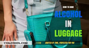 Traveling with Spirits: Clever Ways to Conceal Alcohol in Your Luggage