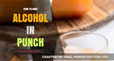 Sneaky Sips: Clever Ways to Conceal Alcohol in Punch Recipes