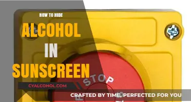 Sneaky Summer Tips: Concealing Alcohol in Sunscreen Bottles
