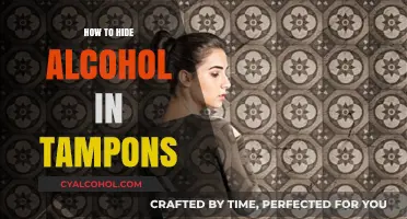 Sneaky Smuggling: Creative Ways to Conceal Alcohol in Tampons