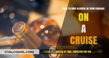 Sneaking Alcohol on a Cruise: Luggage Hiding Tips