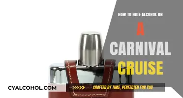 Sneaking Alcohol on a Carnival Cruise: Tips and Tricks