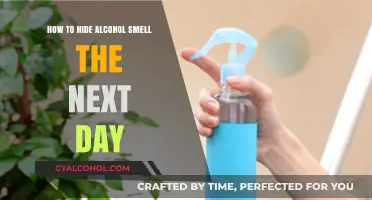 Concealing Alcohol's Lingering Scent: Tips for the Morning After