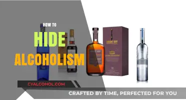 Concealing Alcoholism: Strategies to Mask Drinking Habits Effectively