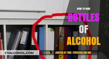 Creative Ways to Secretly Store Alcohol Bottles at Home