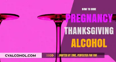 Sober Thanksgiving Secrets: Concealing Pregnancy While Avoiding Alcohol Gracefully