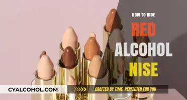 Conceal Red Alcohol Nose: Quick Tips for a Flawless Complexion