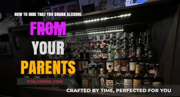 Concealing Alcohol Consumption: Evading Parental Detection