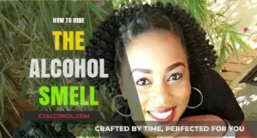Effective Tips to Conceal Alcohol Odor: Quick and Easy Methods