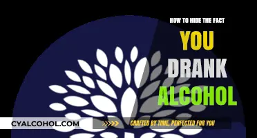 Concealing Alcohol Consumption: Quick and Easy Tricks