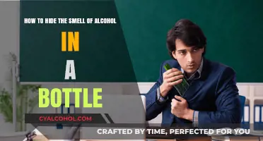 Concealing Alcohol: Creative Ways to Mask the Smell