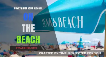 Concealing Your Alcohol: Beach Edition