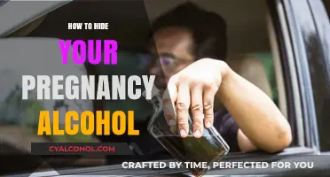 Concealing Pregnancy Alcohol: Safe Strategies for Expecting Mothers to Avoid Judgment