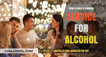A Dignified Farewell: Bidding Alcohol Adieu
