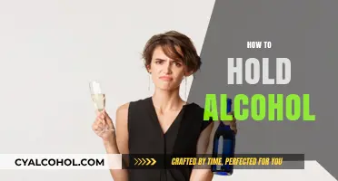 Mastering the Art of Holding Alcohol: Tips for Responsible Enjoyment