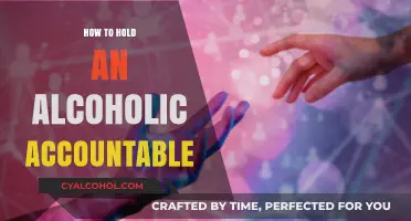 Supporting Recovery: Strategies to Hold an Alcoholic Accountable Effectively