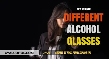 Mastering the Art of Holding Alcohol Glasses: A Guide