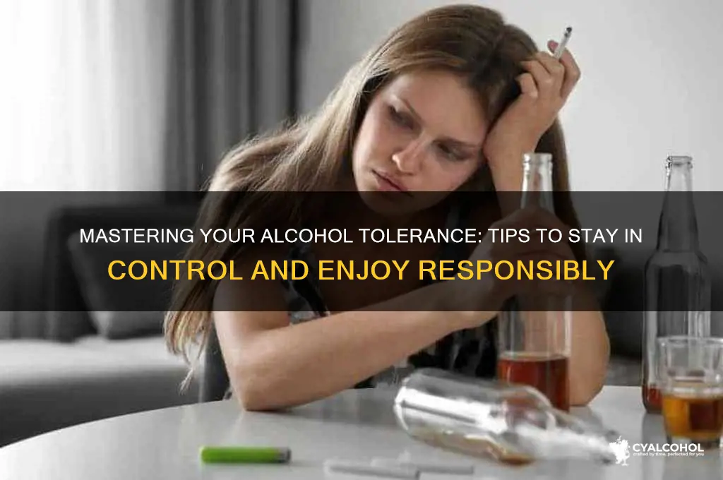 how to hold down your alcohol