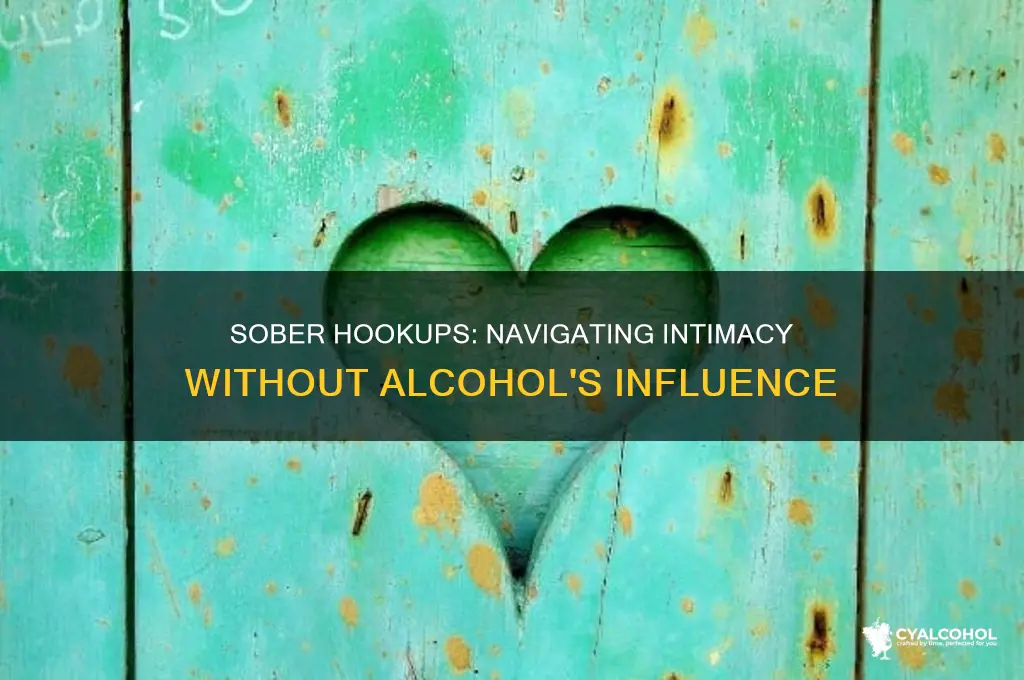 how to hook up without alcohol