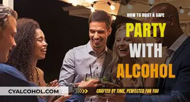 Safe Drinking: Hosting a Party with Alcohol