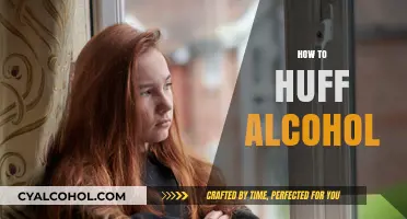 Risky Practice: Huffing Alcohol Dangers and Why It Should Be Avoided