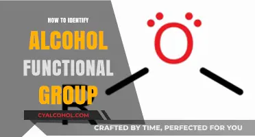 Spotting Alcohol Functional Groups: A Simple Identification Guide