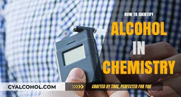Unveiling Alcohol: Simple Chemical Tests for Identification in the Lab
