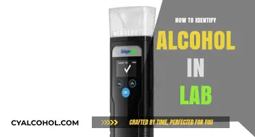Identifying Alcohol in the Lab: Techniques and Methods for Accurate Detection