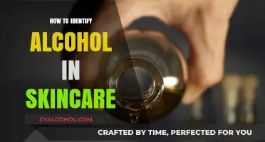 Spotting Alcohol in Skincare: A Guide to Ingredient Awareness