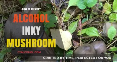 Spotting Alcohol Inky Mushrooms: A Beginner's Identification Guide