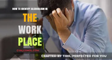 Alcoholism at Work: Signs to Spot