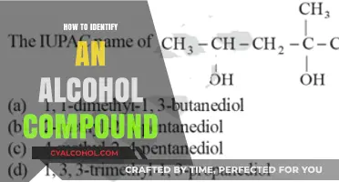 Spotting Alcohol Compounds: A Simple Guide to Identification Techniques