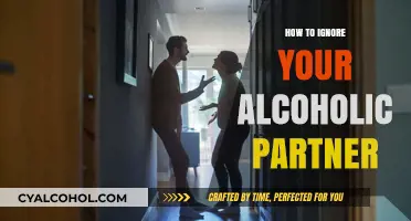Ignoring an Alcoholic Partner: Strategies for Self-Preservation and Peace