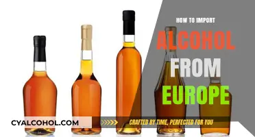 Importing European Alcohol: A Comprehensive Guide for International Buyers