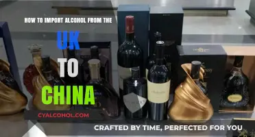 Importing Alcohol: UK to China Guide