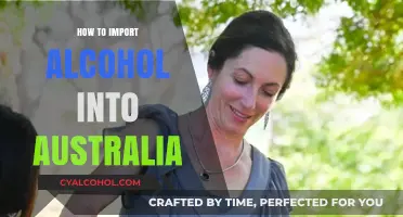 Importing Alcohol to Australia: A Comprehensive Guide for Travelers