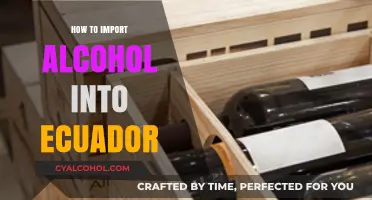 Importing Alcohol to Ecuador: A Comprehensive Guide for Travelers