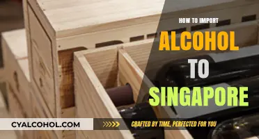 Importing Alcohol to Singapore: A Comprehensive Guide for Businesses