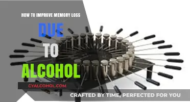 Alcohol-Induced Memory Loss: Strategies for Improvement