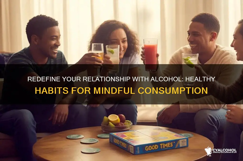 how to improve relationship with alcohol