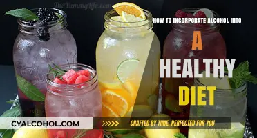 Healthy Drinking: Incorporating Alcohol Responsibly
