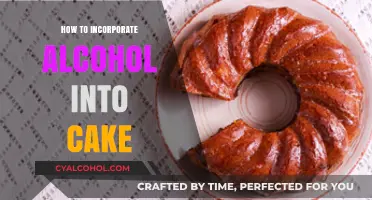 Baking with Booze: Creative Ways to Add Alcohol to Cakes