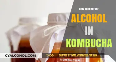 Boosting Kombucha's Alcohol Content: Simple Tips for a Stronger Brew