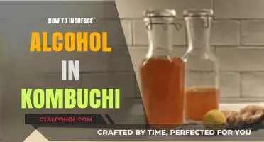 Boosting Alcohol Content in Kombucha: Simple Techniques for a Stronger Brew