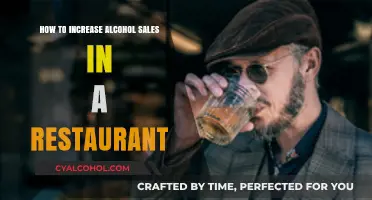 Boost Alcohol Sales: Strategies for Your Restaurant