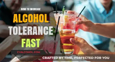 Boost Your Alcohol Tolerance Quickly: Effective Strategies for Safe Drinking
