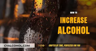 Boosting Alcohol Content: Effective Techniques to Enhance Your Beverage's Strength