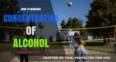 Boost Alcohol Concentration: Effective Techniques for Higher Proof Spirits